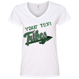 Tribes Customizable Ladies' V-Neck Tee