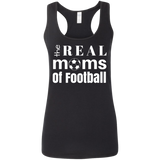 Real Moms of Soccer Ladies' Softstyle Racerback