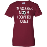 Soccer Mom Ladies T-Shirt