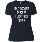 Soccer Mom Ladies' Boyfriend Tee
