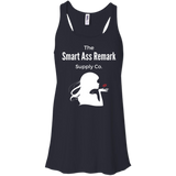 Smart A Flowy Racerback Tank