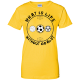 Life Goals Ladies T-Shirt