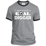 Goal Digger Ringer Tee