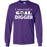 Goal Digger Married T-Shirt LS