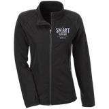 Smart Remark Ladies' Microfleece with Front Polyester Overlay