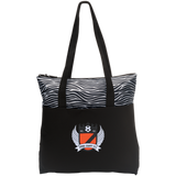 KCSC Zip Top Tote