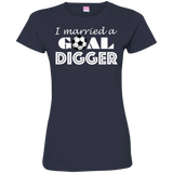 Goal Digger Married Ladies Jersey T-Shirt
