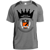 KCSC Kings Youth Colorblock Performance Tee