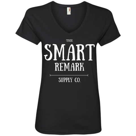 Smart Remark 2 Ladies' V-Neck Tee