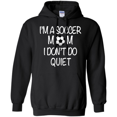 Soccer Mom Pullover Hoodie