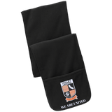 Valley United Fleece Scarf with Pockets