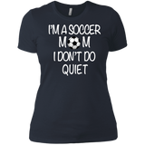 Soccer Mom Ladies' Boyfriend Tee