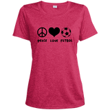 PLF Ladies Heather Dri-Fit Moisture-Wicking Tee