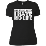 No Life Ladies' Boyfriend Tee