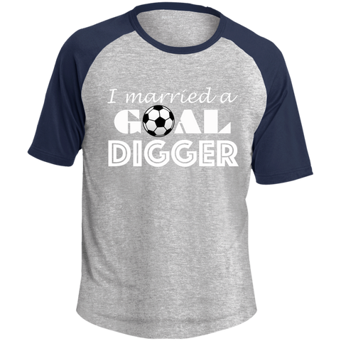 Goal Digger Raglan Jersey