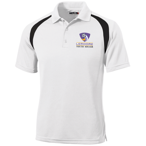 LYSL Moisture-Wicking Tag-Free Polo