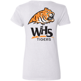 WHSTigers Ladies' 5.3 oz. V-Neck T-Shirt