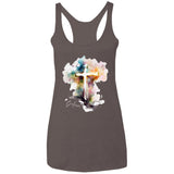 NL6733 Ladies' Triblend Racerback Tank