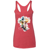 NL6733 Ladies' Triblend Racerback Tank
