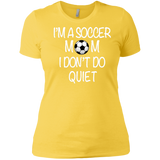 Soccer Mom Ladies' Boyfriend Tee