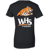WHSTigers-Wht  Ladies' 100% Cotton T-Shirt