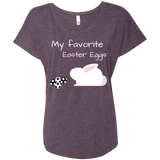 Easter Ladies Triblend Dolman Sleeve