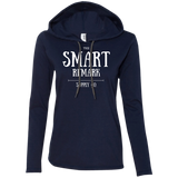 Smart Remark Ladies LS T-Shirt Hoodie
