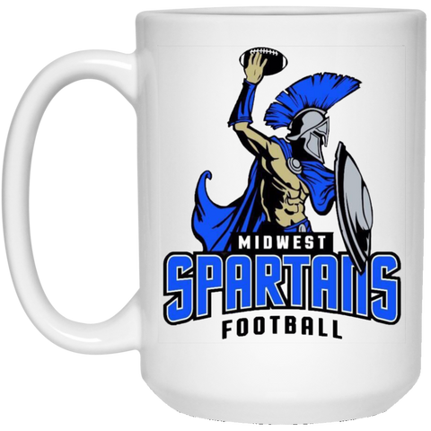 Spartan 15 oz. White Mug
