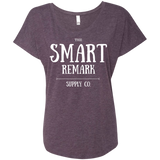 Smart Remark2 Ladies Triblend Dolman Sleeve