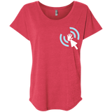 FFMG Ladies' Triblend Dolman Sleeve