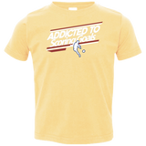 Addicted Toddler Addicted Goals Jersey Tee