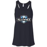 Hustle Flowy Racerback Tank
