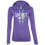 Smart Remark Ladies LS T-Shirt Hoodie