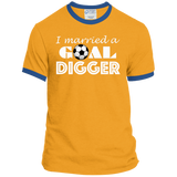 Goal Digger Ringer Tee