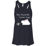 Easter Flowy Racerback Tank