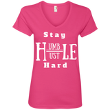 Humble W Ladies' V-Neck Tee