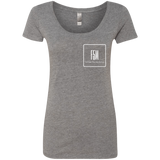 FFMG sq Ladies' Triblend Scoop