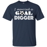 Goal Digger Cotton Tee- Married