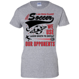 Soccer Planet Ladies T-Shirt