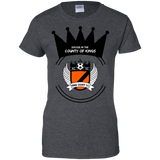 KCSC Kings Ladies 100% Cotton T-Shirt