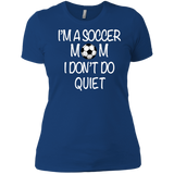 Soccer Mom Ladies' Boyfriend Tee