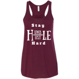 Hustle Flowy Racerback Tank