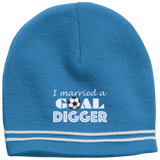 Goal Digger Colorblock Beanie