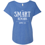 Smart Remark2 Ladies Triblend Dolman Sleeve