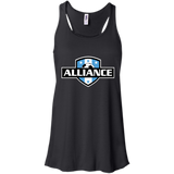 Hustle Flowy Racerback Tank