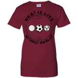 Life Goals Ladies T-Shirt