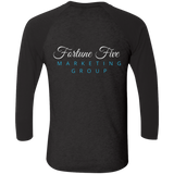 FFMG Tri-Blend 3/4 Sleeve Baseball Raglan T-Shirt
