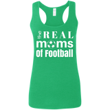 Real Moms of Soccer Ladies' Softstyle Racerback