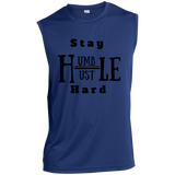 Hustle Sleeveless Performance T Shirt
