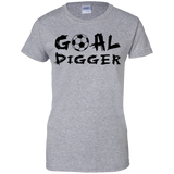 Goal Digger Ladies Cotton Tee 2